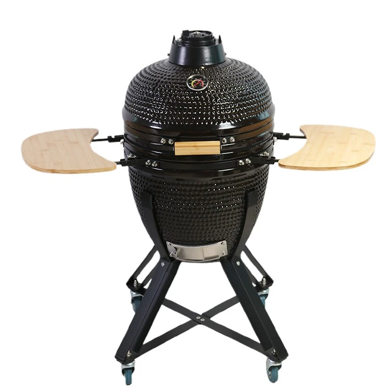 Tragbarer Kamado-Grill